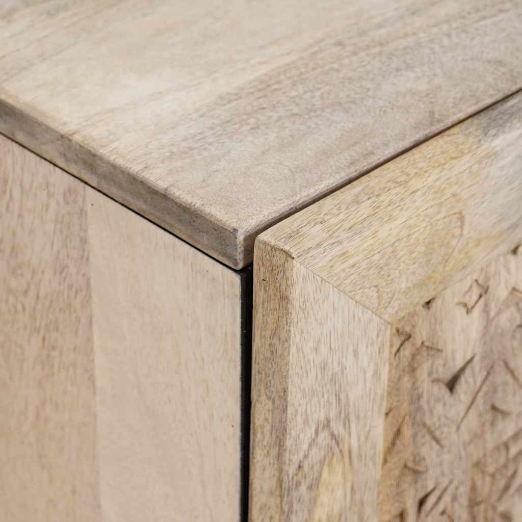 Bathroom Furniture Set with Drawer 5 pcs White 38 x 33 x 160 cm