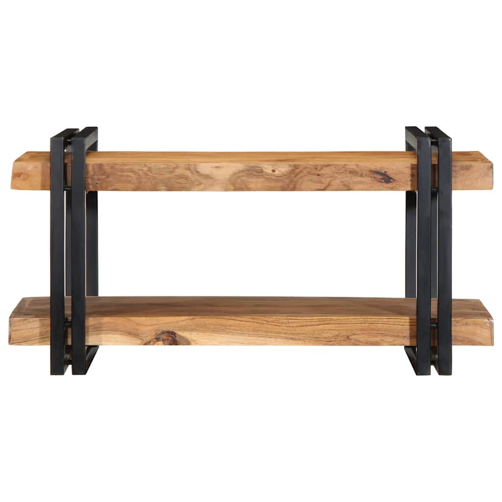 Wall Shelf 70x33x35 cm Solid Wood Acacia