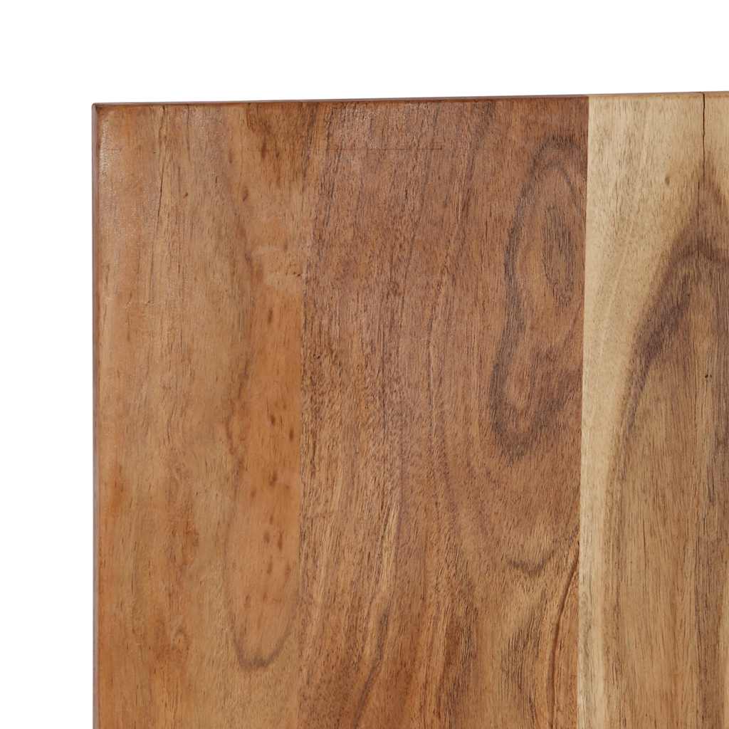 Headboard 200 cm Solid Wood Acacia