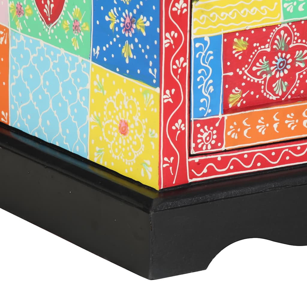 Bedside Cabinet with Drawer 2 pcs Multicolour 40 x 35 x 45 cm