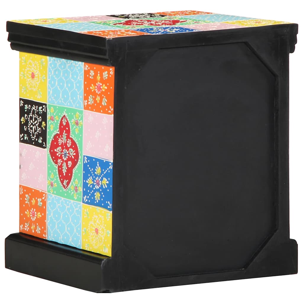 Bedside Cabinet with Drawer 2 pcs Multicolour 40 x 35 x 45 cm