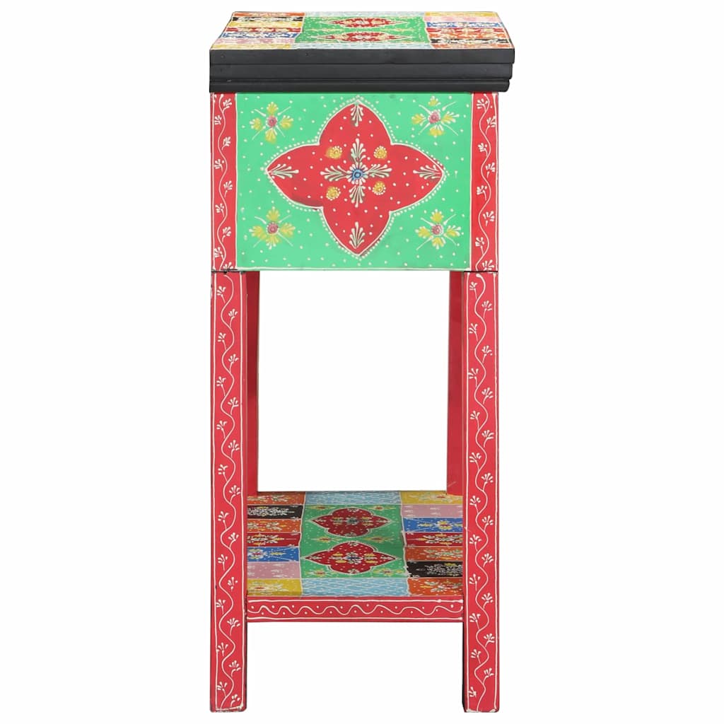 Console Table Multicolour 80 x 35 x 76 cm Engineered wood