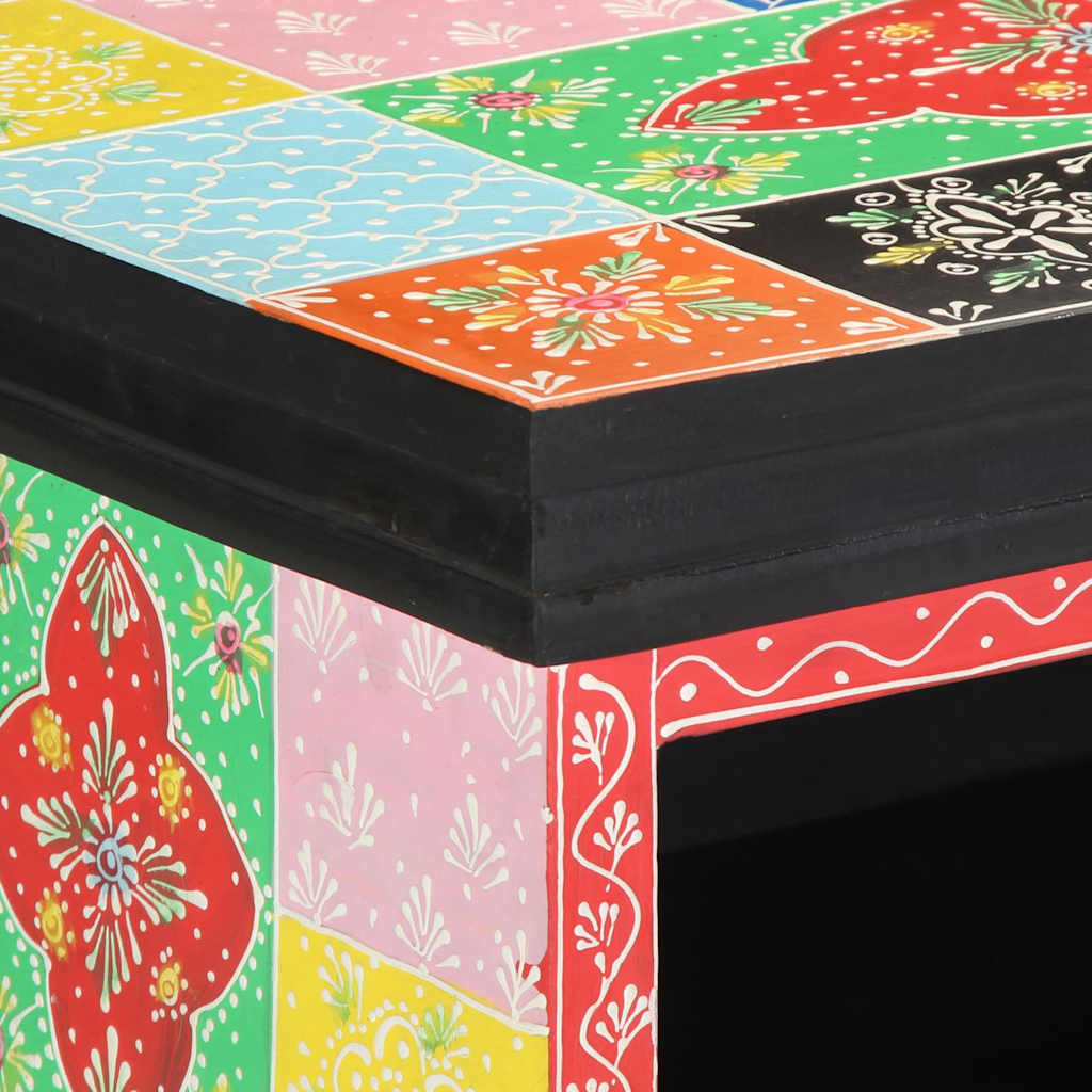 TV Cabinet Multicolour 80 x 30 x 22 cm Engineered wood