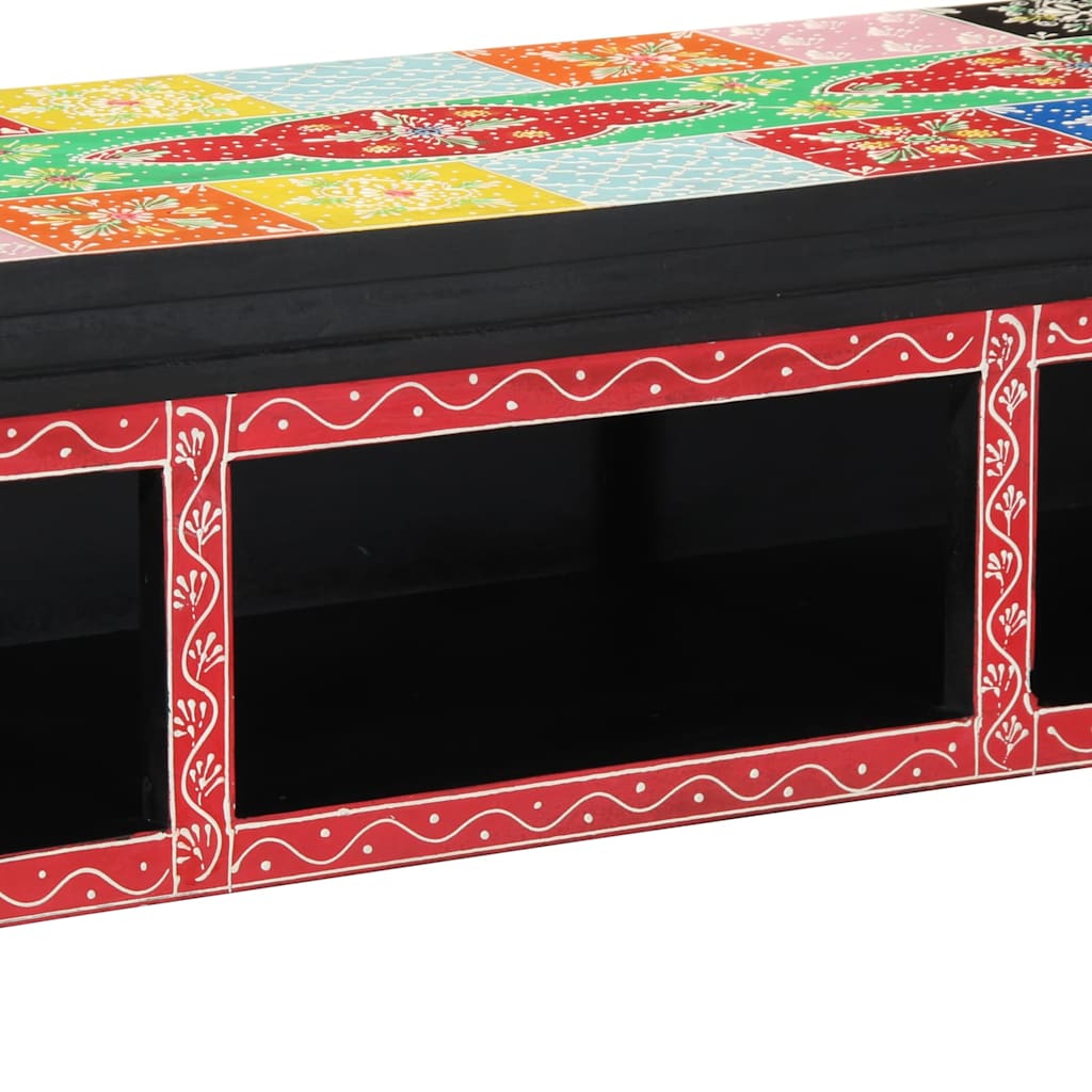 TV Cabinet Multicolour 100 x 30 x 22 cm Engineered wood