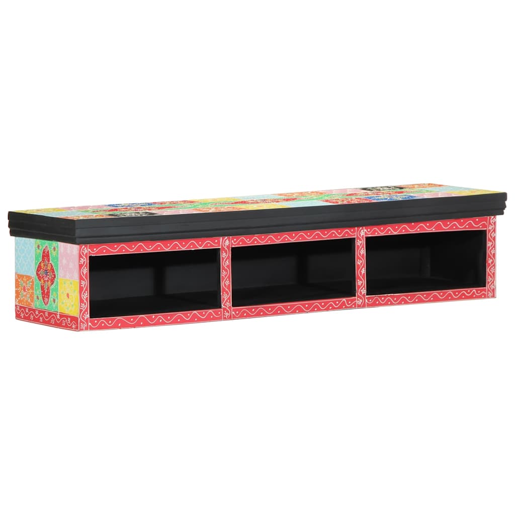 TV Cabinet Multicolour 100 x 30 x 22 cm Engineered wood