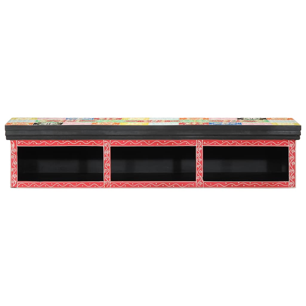 TV Cabinet Multicolour 100 x 30 x 22 cm Engineered wood