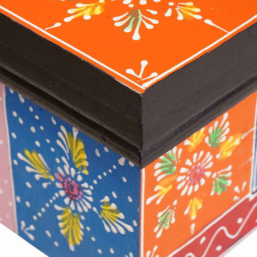 Desk with Drawer Brown 100 x 50 x 75 cm Solid Mango wood