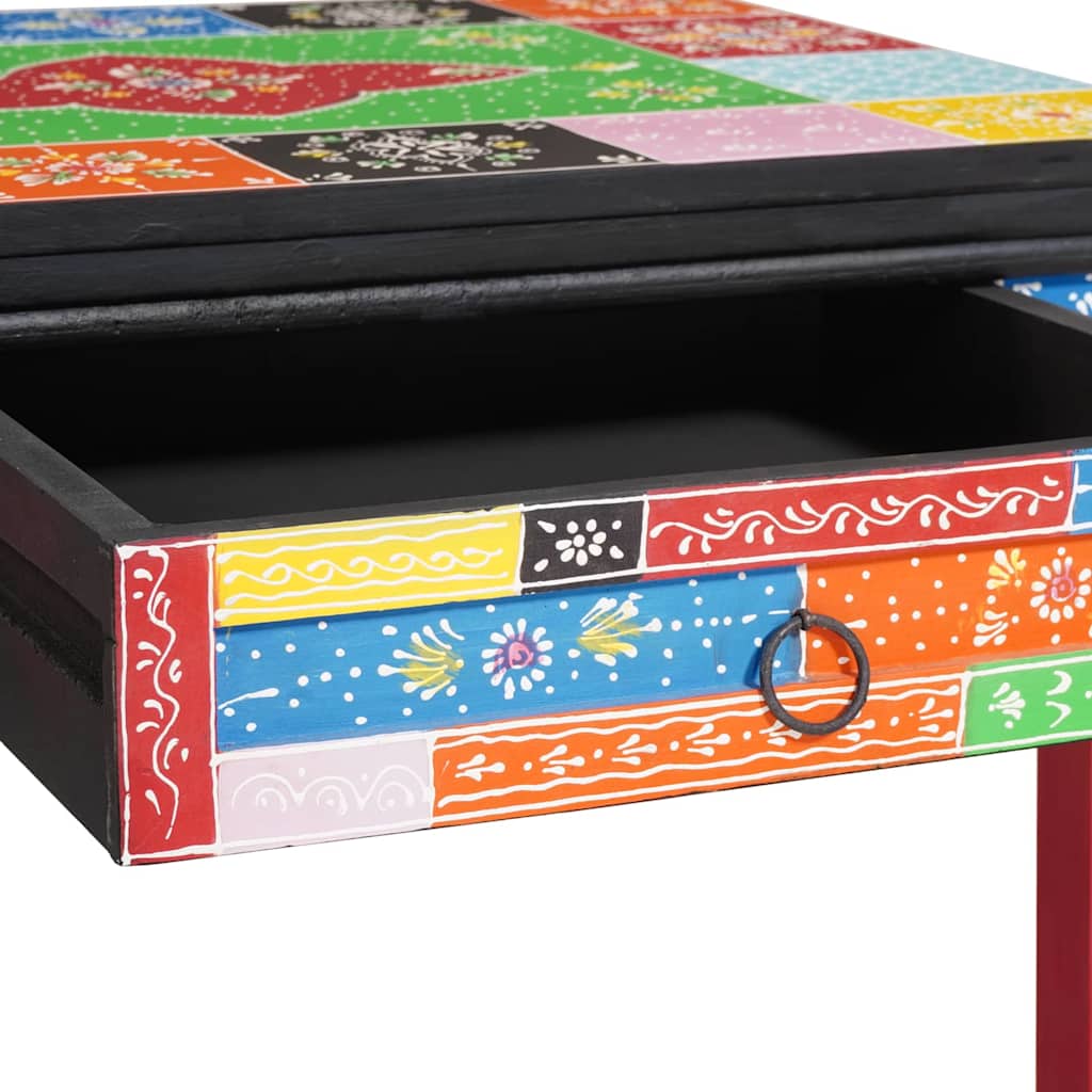 Desk with Drawer Brown 100 x 50 x 75 cm Solid Mango wood