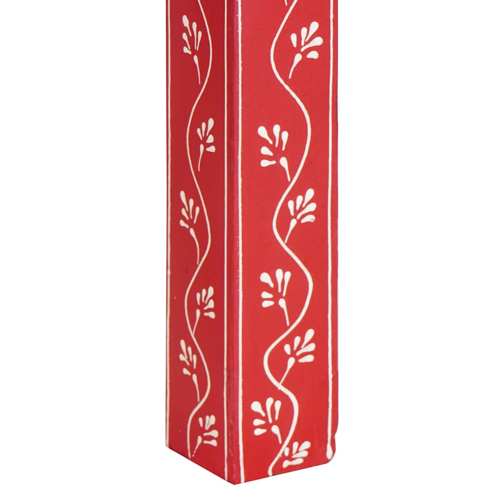 Nesting Table Brown 38 x 38 x 41.5 cm Solid Mango wood