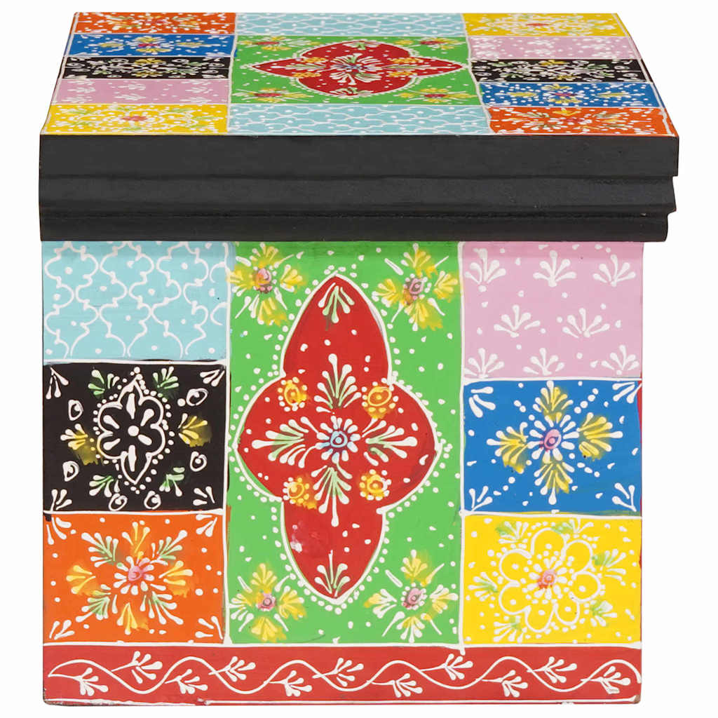 Bedside Cabinet with Drawer 2 pcs Multicolour 40 x 30 x 28 cm