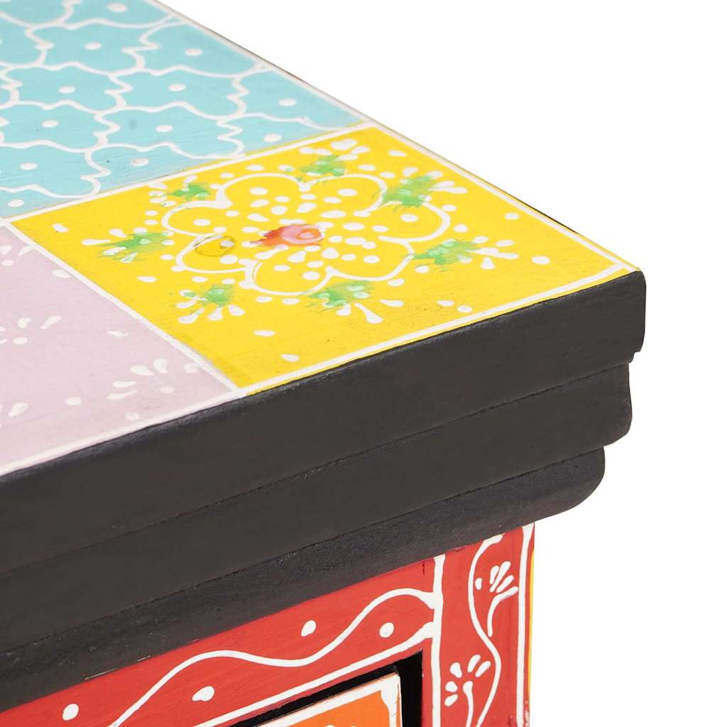 Bedside Cabinet with Drawer 2 pcs Multicolour 40 x 30 x 40 cm