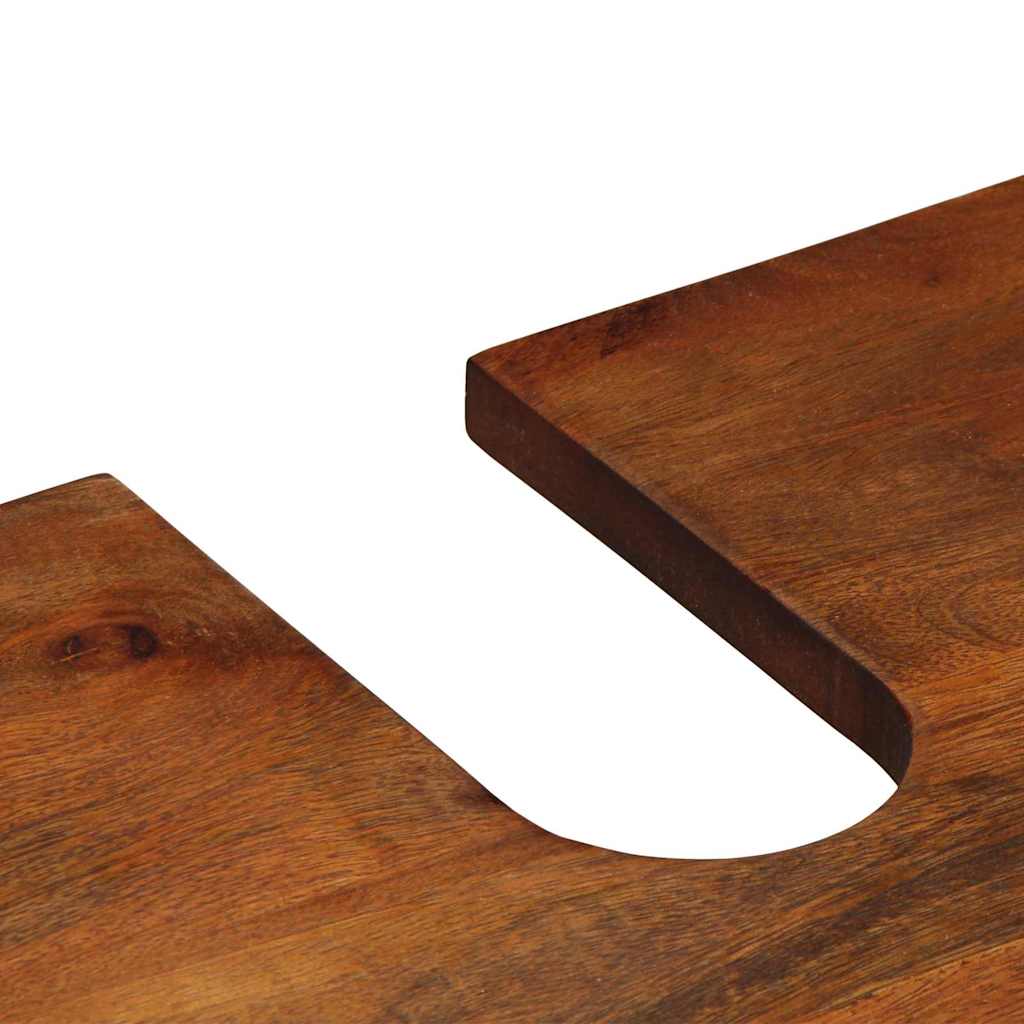 Bathroom Furniture Set 2 pcs Honey brown 62 x 33 x 58 cm