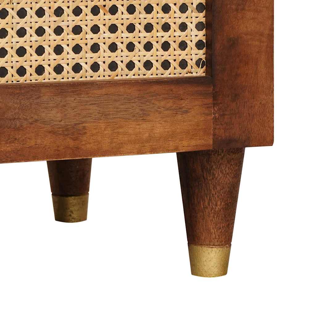 Bathroom Furniture 2 pcs 62 x 33 x 58 cm Solid Mango Wood