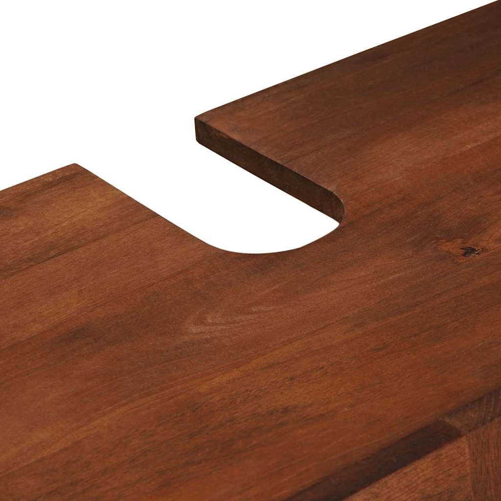 Bathroom Furniture 3 pcs 38 x 33 x 160 cm Solid Mango Wood