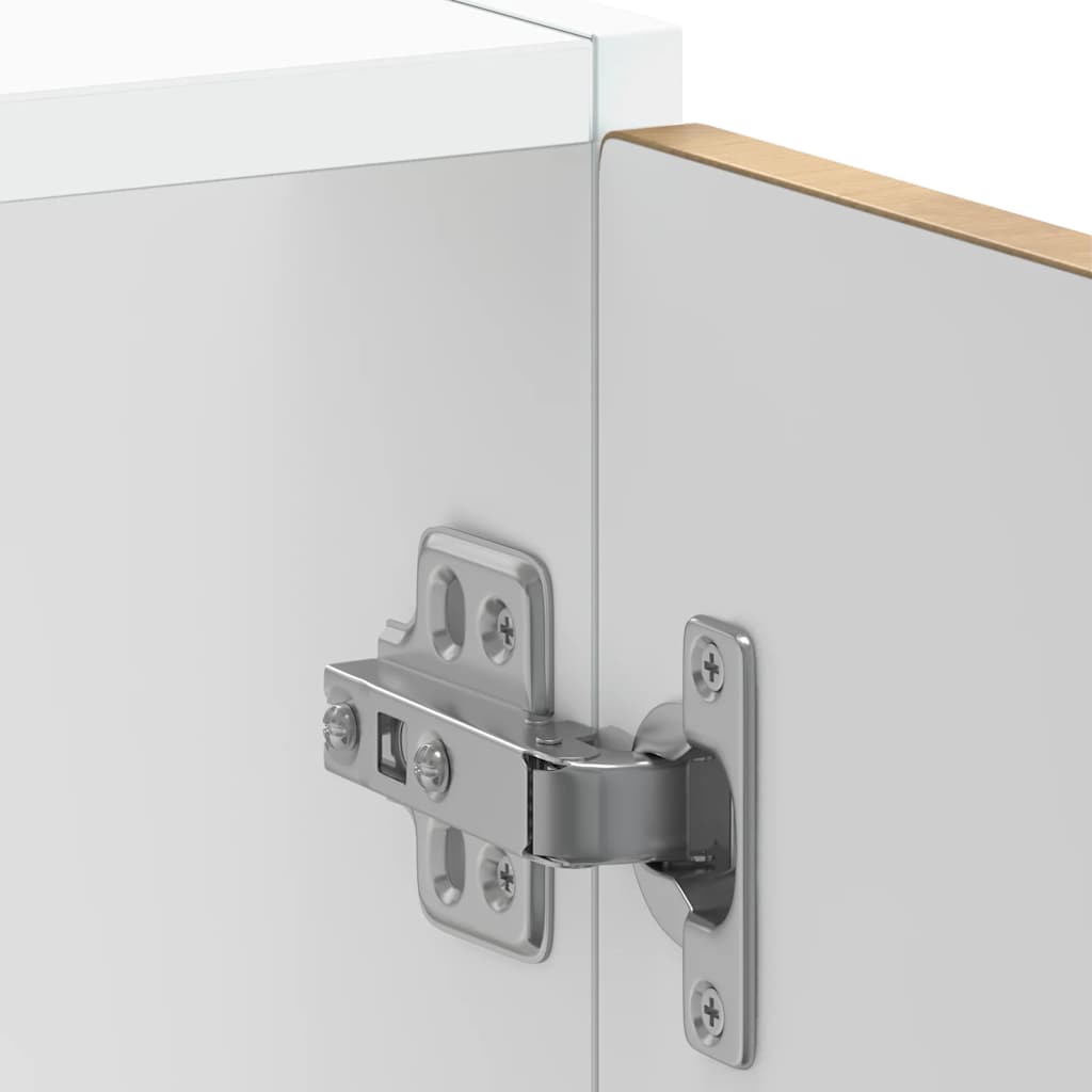 Sink Base Cabinet Kalmar Grey Sonoma 60x46x81.5 cm Engineered Wood