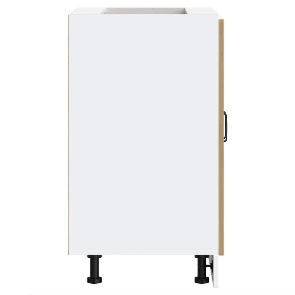 Sink Base Cabinet Kalmar Artisan Oak 60x46x81.5 cm Engineered Wood