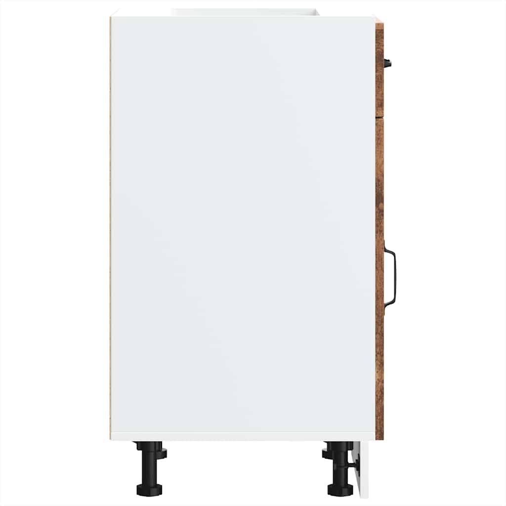 Kitchen Base Cabinet Kalmar Old Wood Engineered Wood