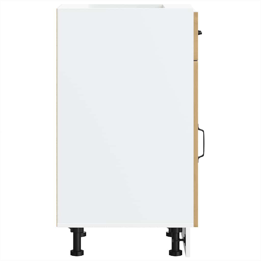 Kitchen Base Cabinet Kalmar Artisan Oak Engineered Wood