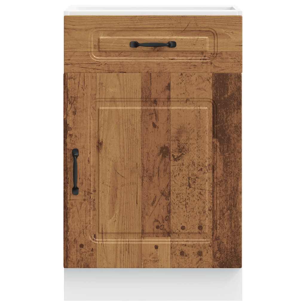 Kitchen Base Cabinet Kalmar Old Wood Engineered Wood