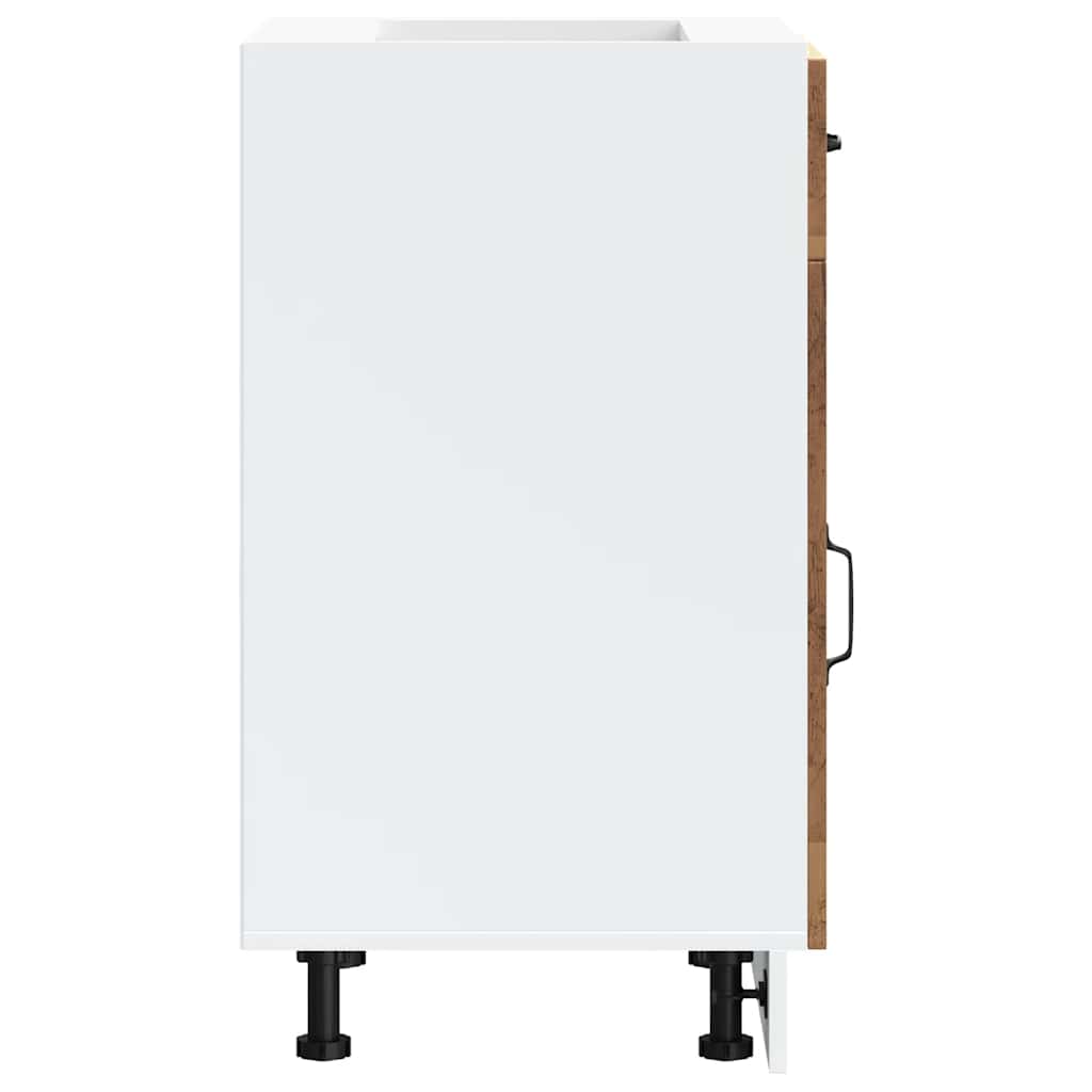 Kitchen Base Cabinet Kalmar Old Wood Engineered Wood