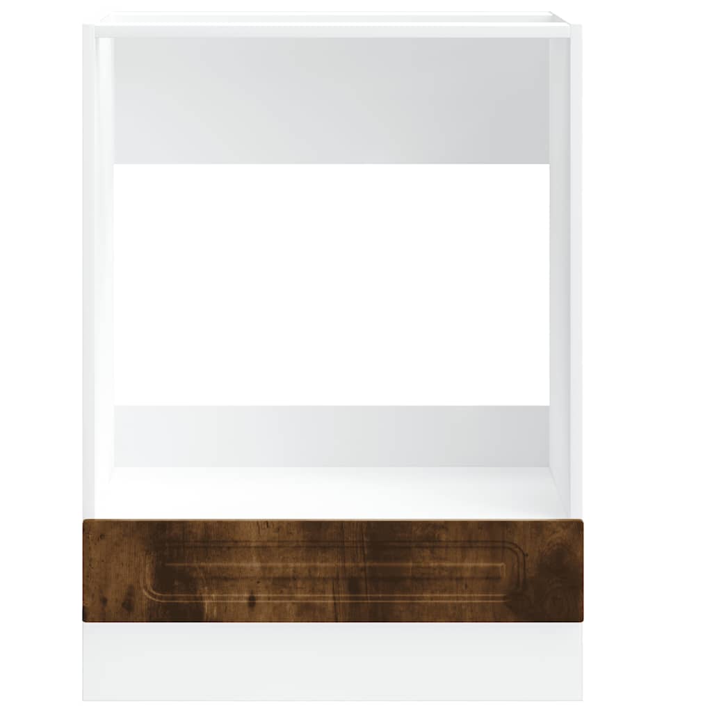 Oven Cabinet Kalmar Smoked Oak Engineered Wood