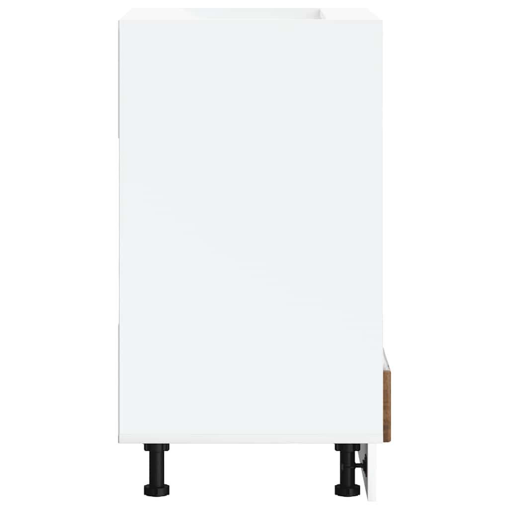 Oven Cabinet Kalmar Smoked Oak Engineered Wood