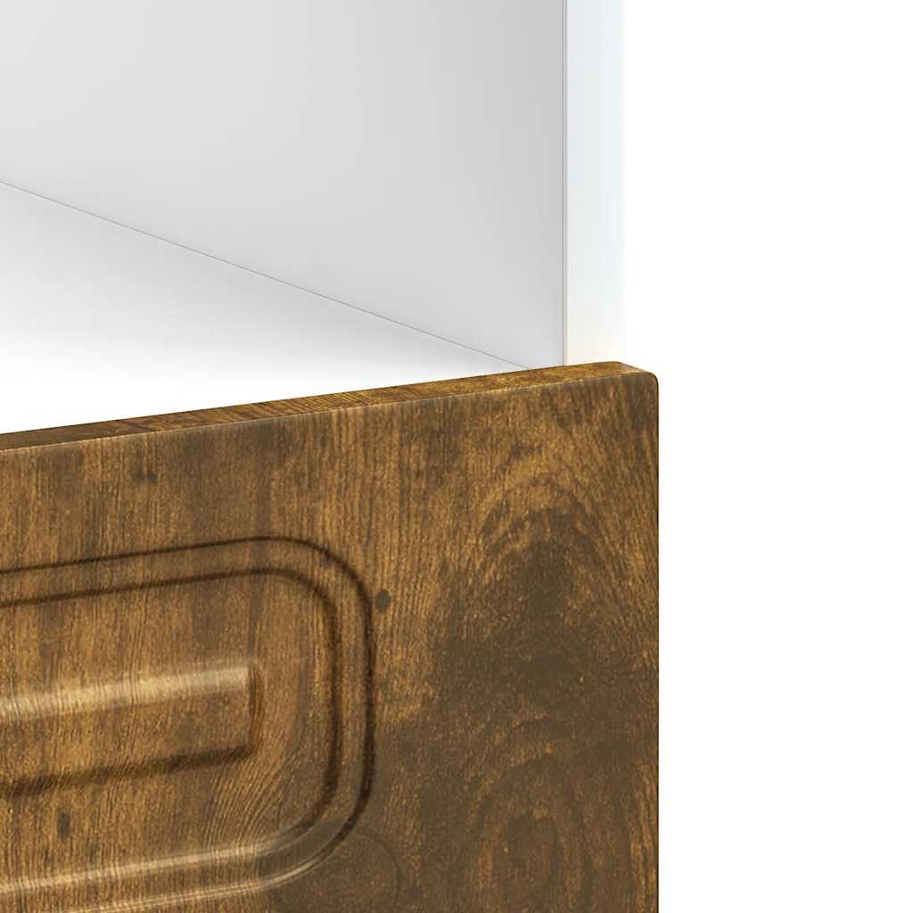 Oven Cabinet Kalmar Smoked Oak Engineered Wood