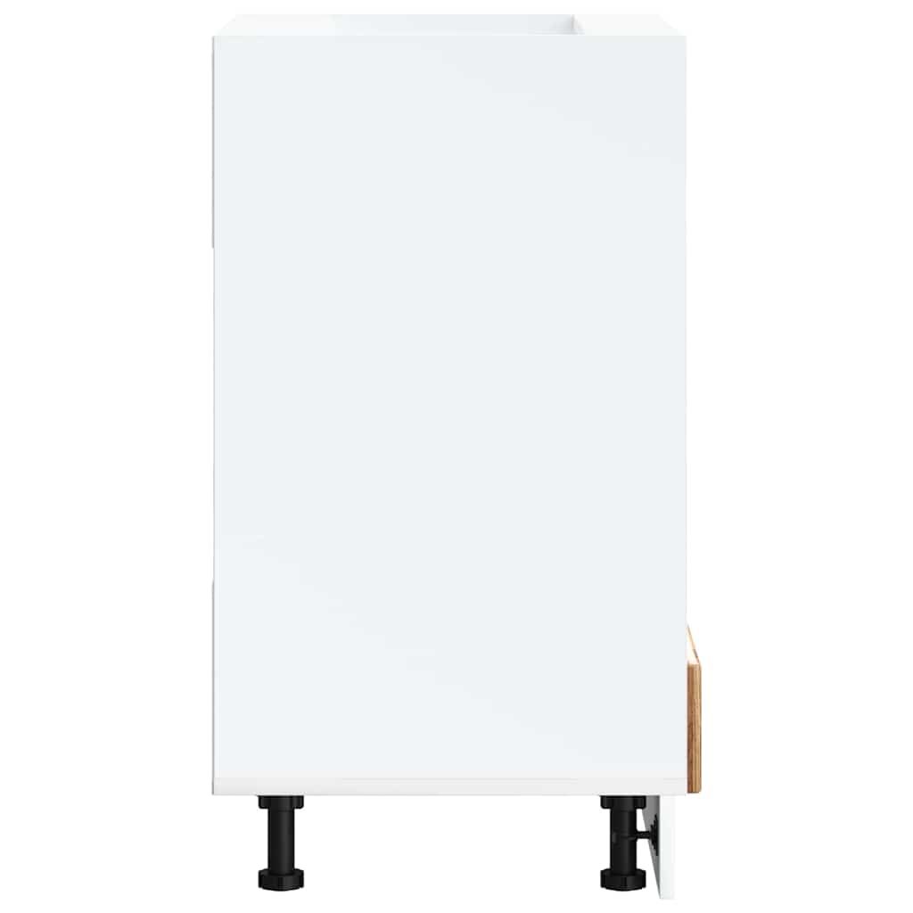 Oven Cabinet Kalmar Old Wood Engineered Wood