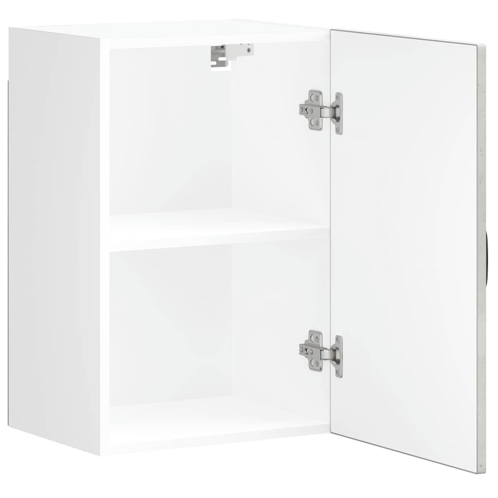 Kitchen Wall Cabinet Kalmar Concrete Grey Engineered Wood