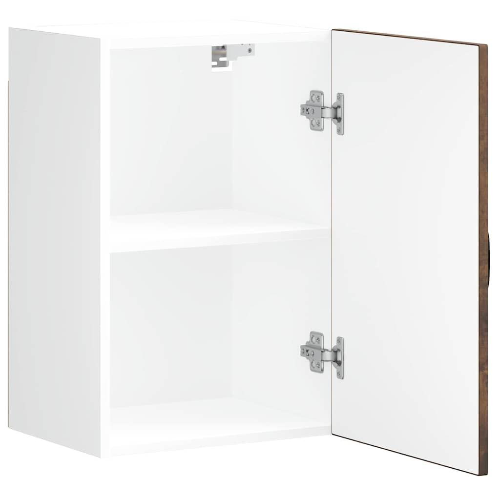 Kitchen Wall Cabinet Kalmar Smoked Oak Engineered Wood