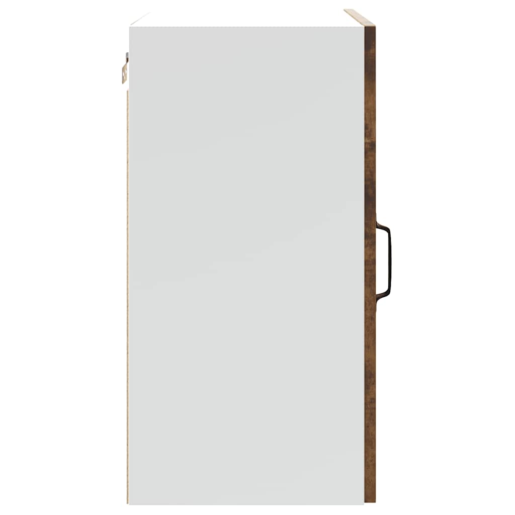 Kitchen Wall Cabinet Kalmar Smoked Oak Engineered Wood