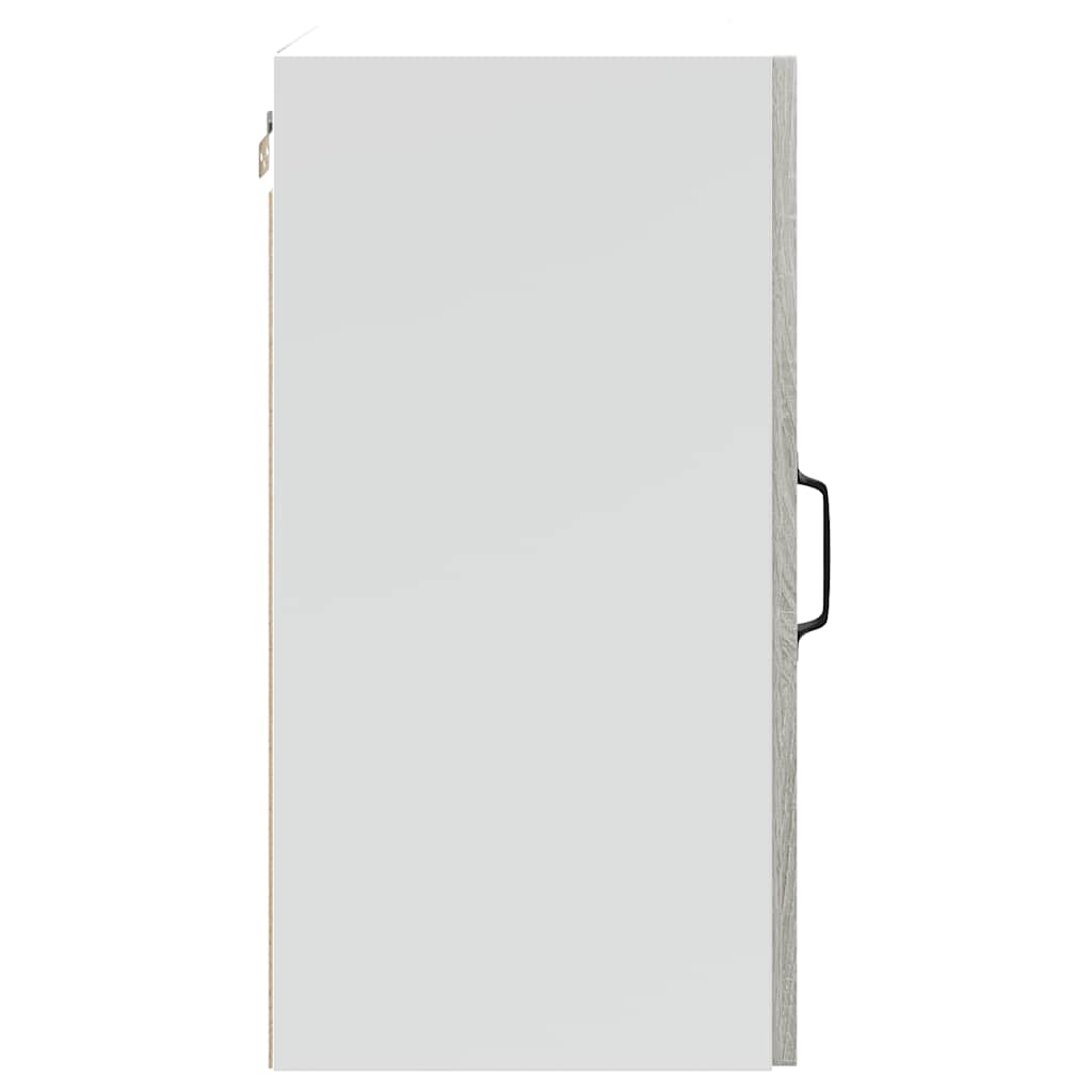 Kitchen Wall Cabinet Kalmar Grey Sonoma Engineered Wood