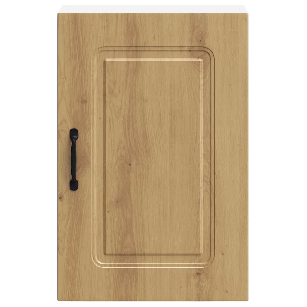 Kitchen Wall Cabinet Kalmar Artisan Oak Engineered Wood