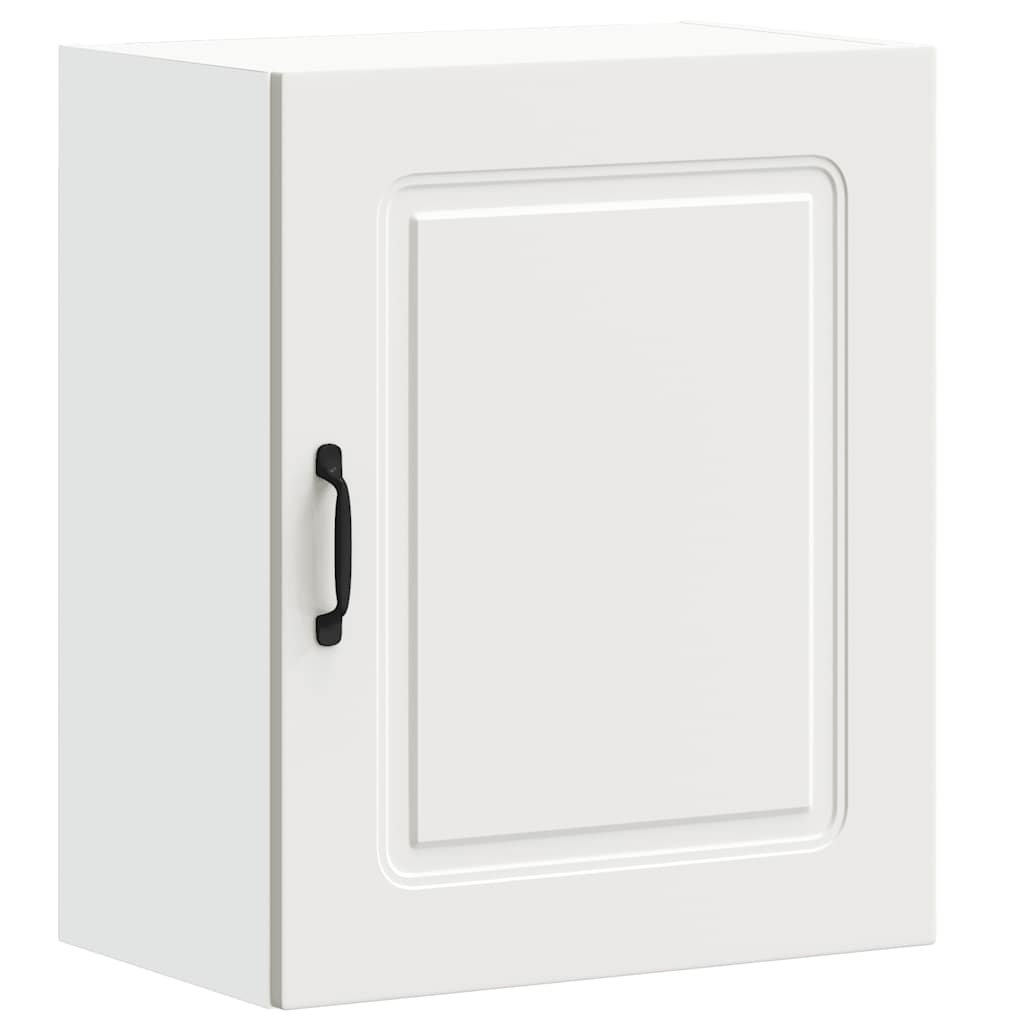 Kitchen Wall Cabinet Kalmar White Engineered Wood