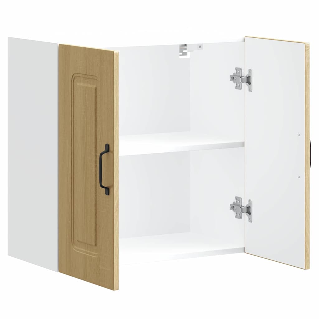 Kitchen Wall Cabinet Kalmar Sonoma Oak Engineered Wood