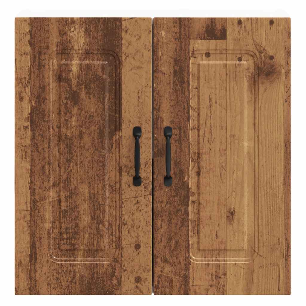 Kitchen Wall Cabinet Kalmar Old Wood Engineered Wood