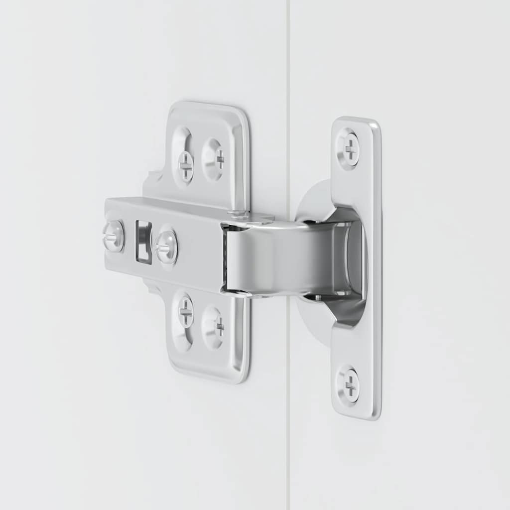 Kitchen Wall Cabinet Kalmar White Engineered Wood