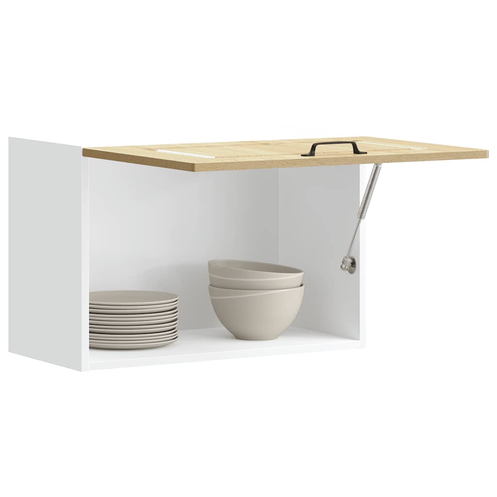 Kitchen Wall Cabinet Kalmar Sonoma Oak Engineered Wood