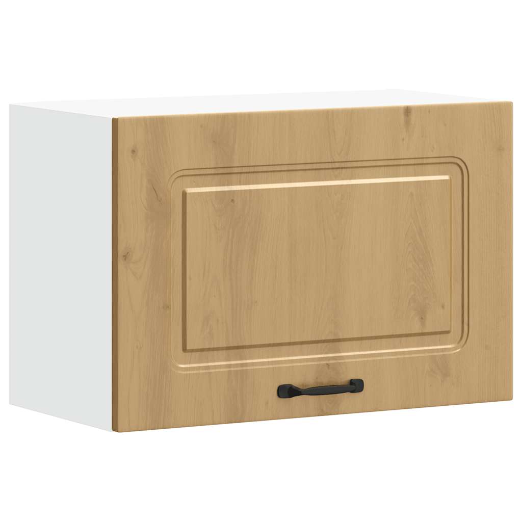 Kitchen Wall Cabinet Kalmar Artisan Oak Engineered Wood