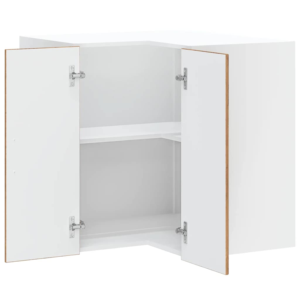 Kitchen Wall Corner Cabinet Kalmar Old Wood Engineered Wood