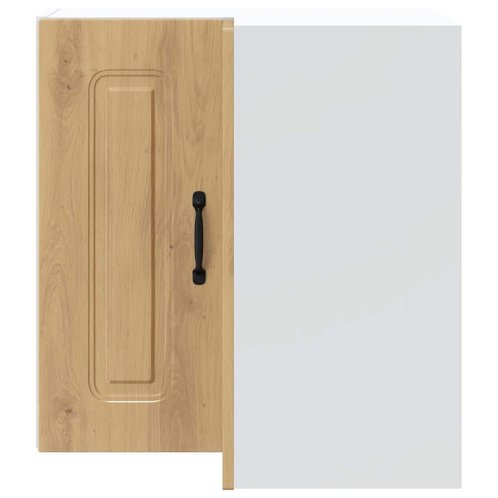 Kitchen Wall Corner Cabinet Kalmar Artisan Oak Engineered Wood