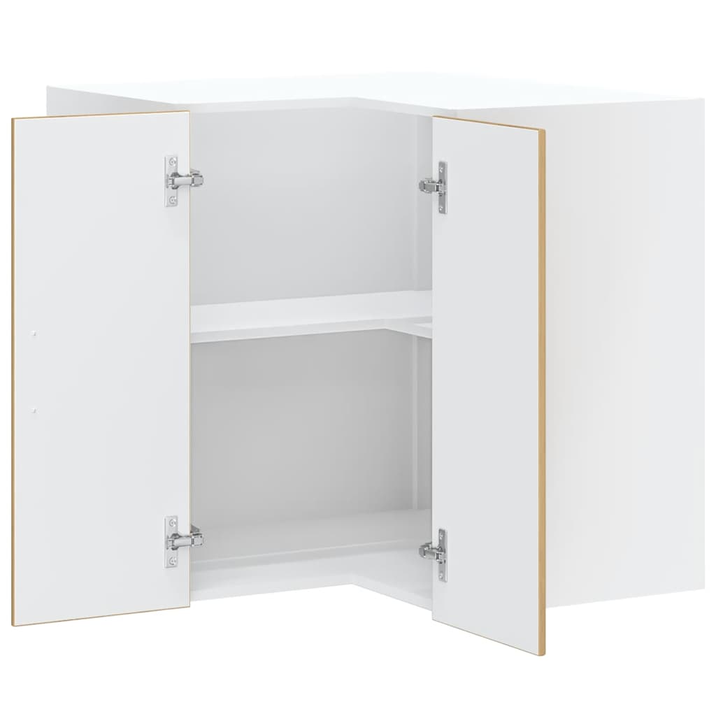 Kitchen Wall Corner Cabinet Kalmar Artisan Oak Engineered Wood