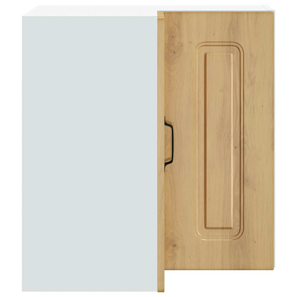 Kitchen Wall Corner Cabinet Kalmar Artisan Oak Engineered Wood