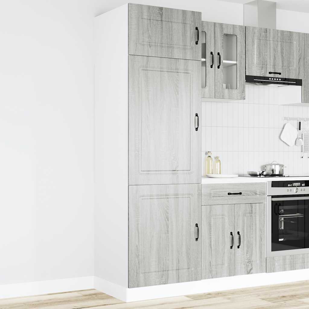 Kitchen Cupboard Kalmar Grey Sonoma Engineered Wood