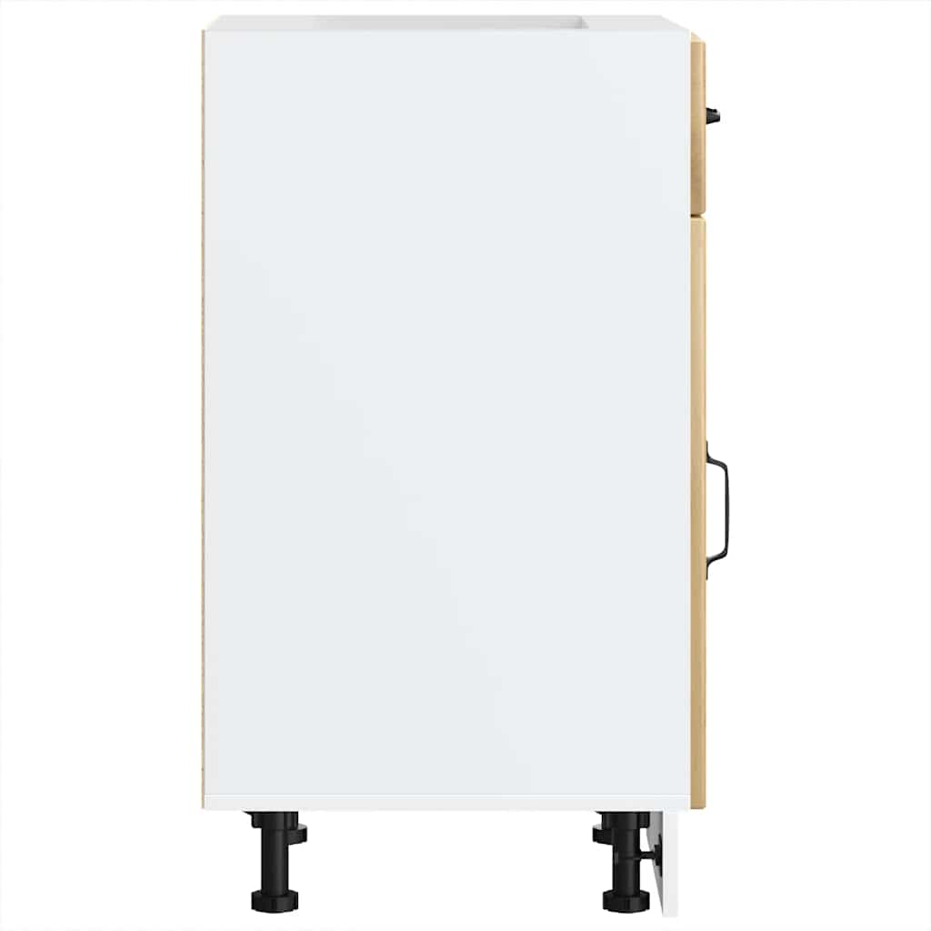 Kitchen Base Cabinet Lucca Artisan Oak Engineered Wood