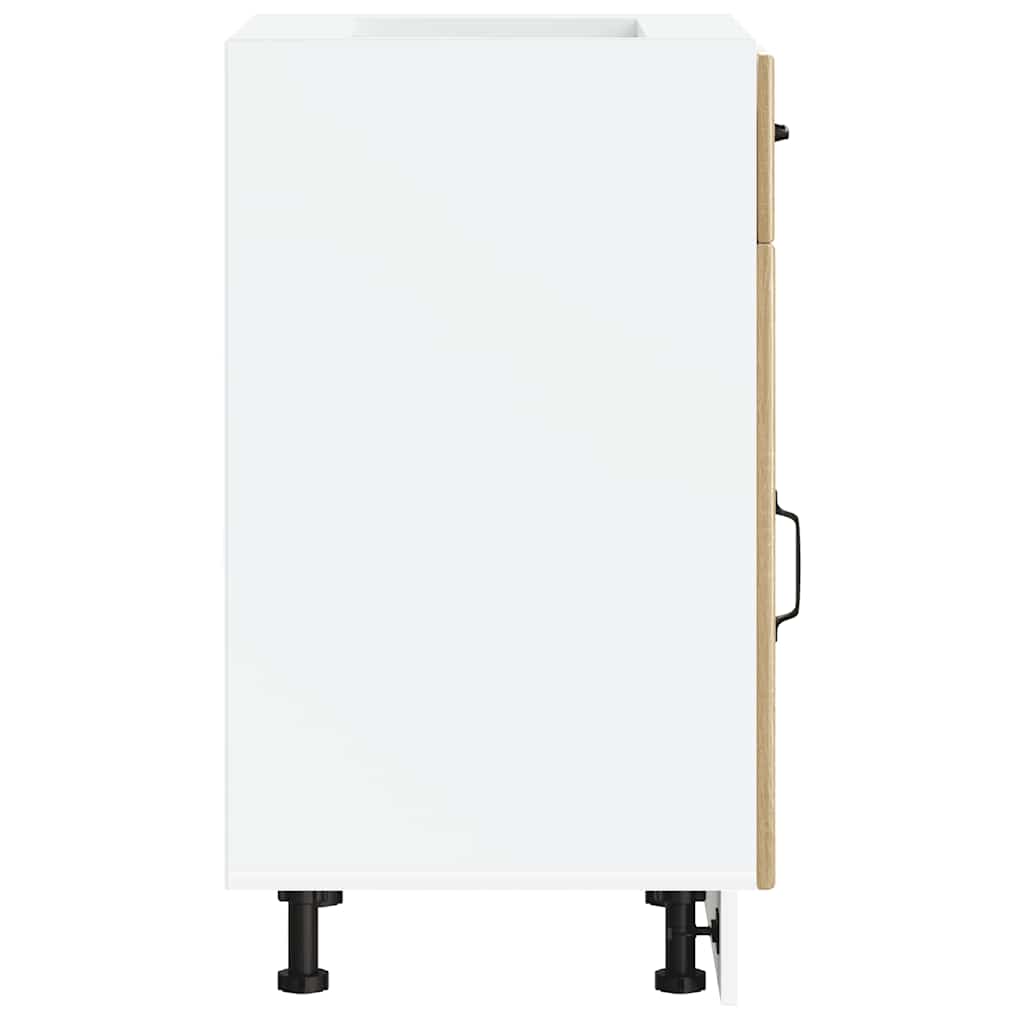 Kitchen Base Cabinet Lucca Sonoma Oak Engineered Wood