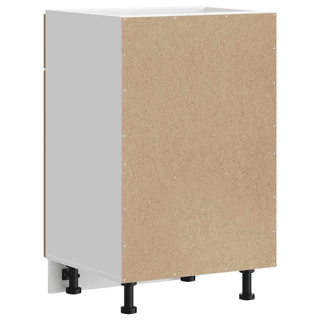 Kitchen Base Cabinet Lucca Artisan Oak Engineered Wood