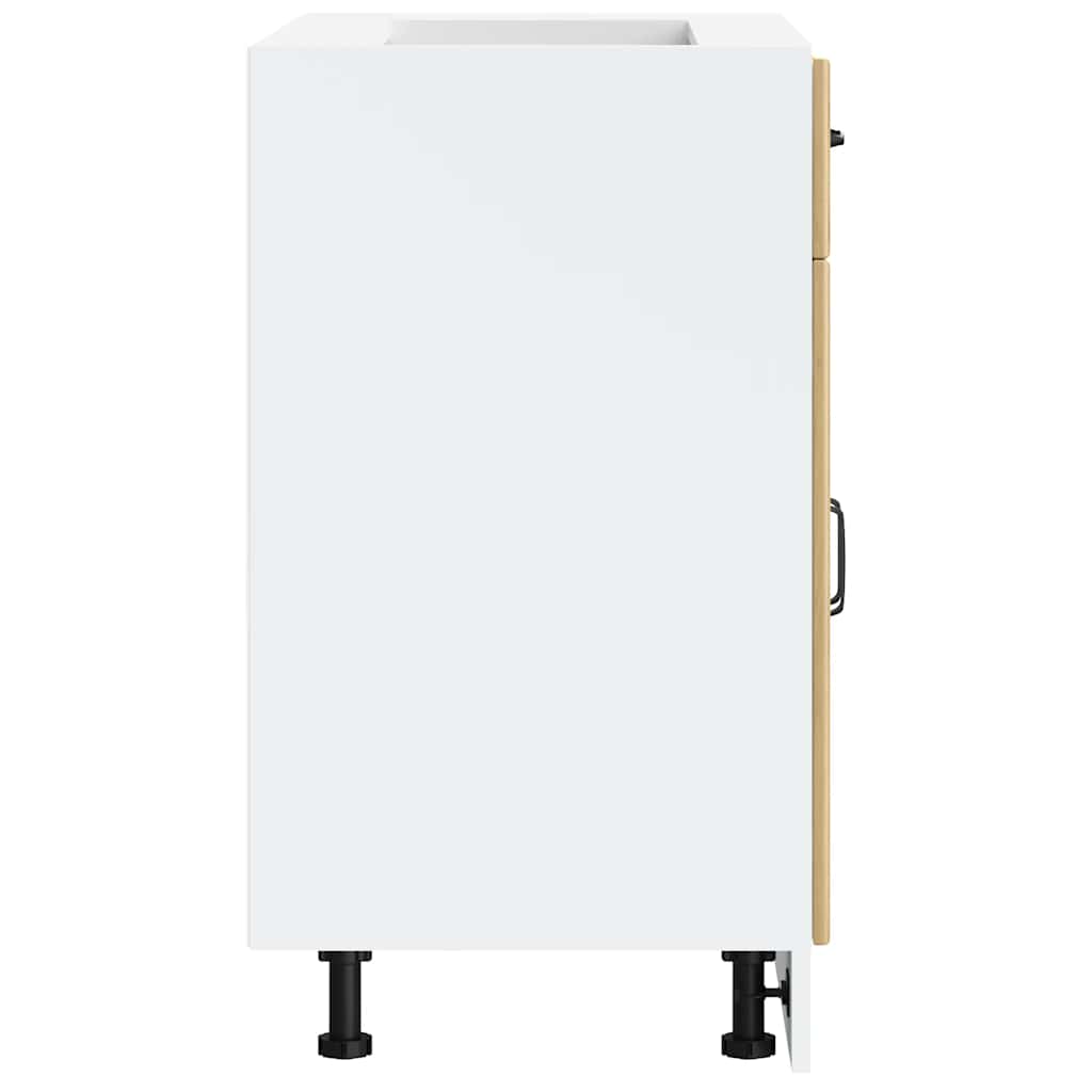 Kitchen Base Cabinet Lucca Artisan Oak Engineered Wood