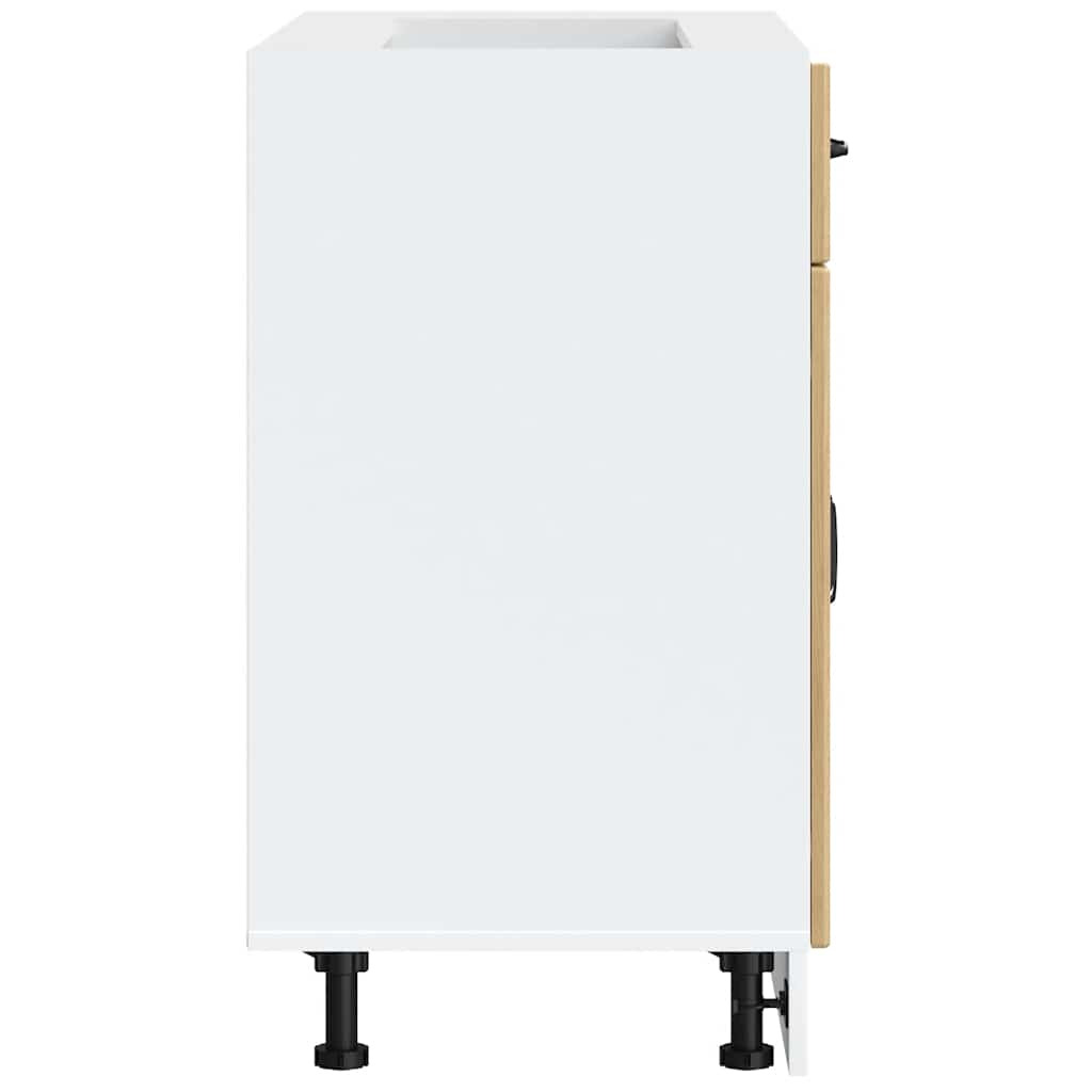 Kitchen Base Cabinet Lucca Artisan Oak Engineered Wood