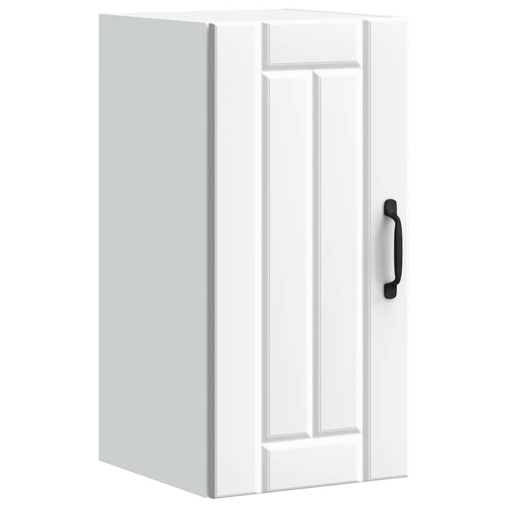 Kitchen Wall Cabinet Lucca White Engineered Wood